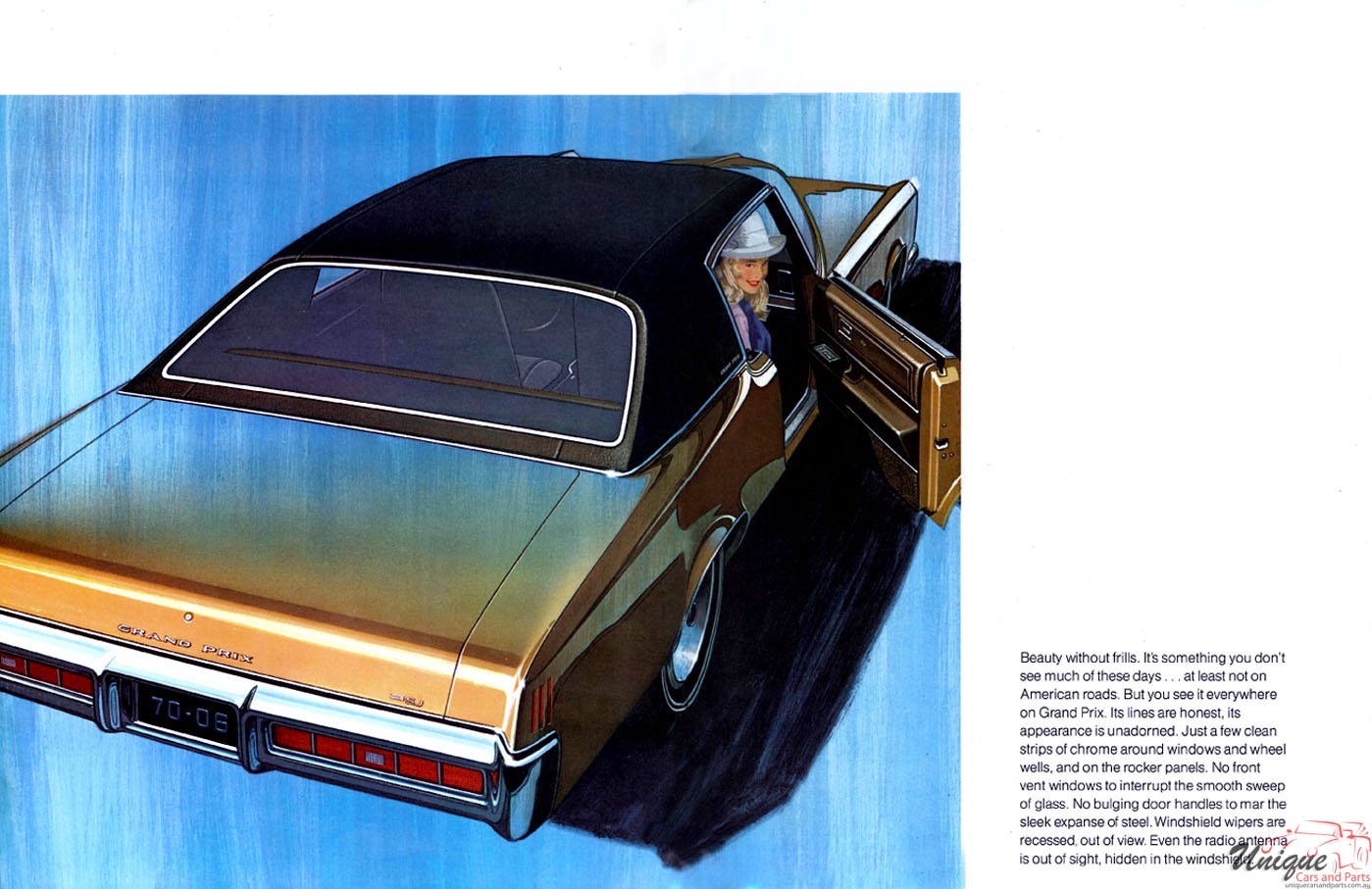 1970 Pontiac Grand Prix Brochure Page 6